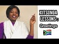 Xitsonga Lessons Ep 1 Beginners Greetings Learn How To Speak South African Language