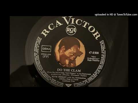 Elvis Presley with the Jordanaires - Do the Clam (Rca Victor) 1965