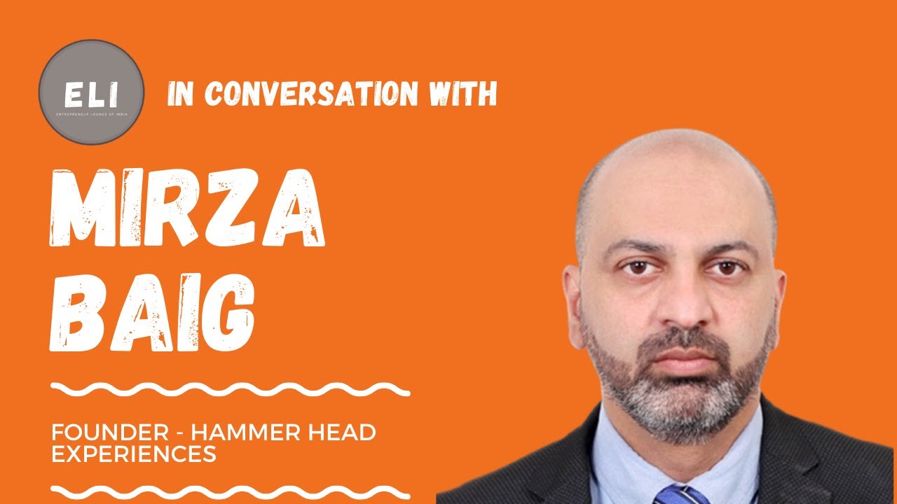 Mirza Baig's Hammerhead Experiences: Crafting Success with Cutting-Edge Brand Strategy, Creative Content, Design, and Market Mastery!