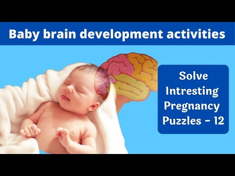 बुद्धिमान बच्चा (INTELLIGENT BABY) चाहते हो करे Pregnancy puzzles 12 l गर्भ संस्कार Garbh sanskar