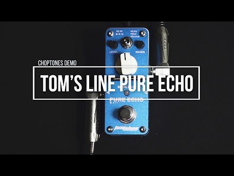 Демонстрация педали эффектов Tomsline APE-3
