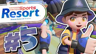 ゆび相撲がガチeスポーツだった件についてｗｗｗ『Nintendo Switch Sports Resort』を実況プレイ #5