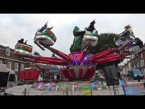 Froggit at Marlborough Mop Fair 2017