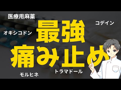 欠点のない新しいオピオイド鎮痛剤?