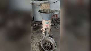 Model 250 Flat-Die Biomass Pellet Machine