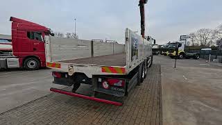 Camion plateau MAN TGS 35.360 BL-8X2-6+PALFINGER 27 T/m + 8EXT | Image 4 - Autoline