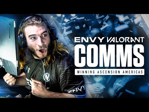 How it Sounds to Win VCT Ascension | ENVY Valorant Voice Comms
