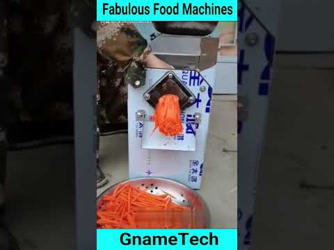 Carrot Cutter Machines I GnameTech #shorts