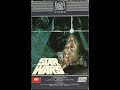 Opening To Star Wars 1982 VHS
