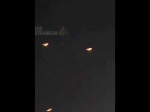 2022-05-06 UFO fleet over South Carolina, USA
