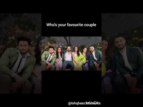 comment your favourite jodii..💕. #ishqbaaz#shivika#ruvya#rikara