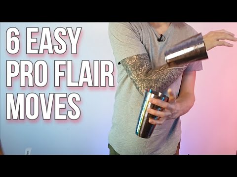 6 Flair Bartending Moves that look PRO!