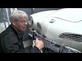 Oldtimerfan Wim over zijn VW Karmann Ghia: 'Ze heeft prachtige billen!'
