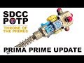 KL變形金剛玩具分享326補充 PRIMA Primemaster Update 至尊戰士更新