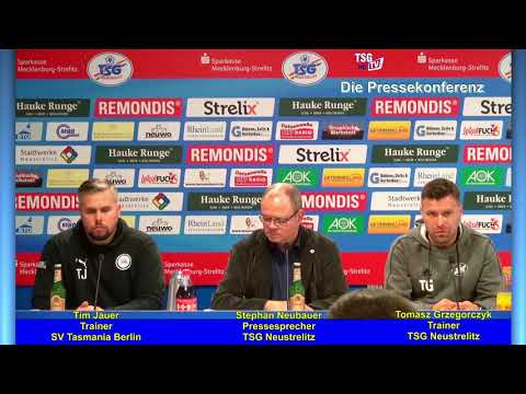 PK 13. ST TSG Neustrelitz - SV Tasmania Berlin