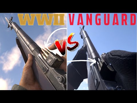 Call of Duty WW2 vs Vanguard - Attention to Detail Comparison