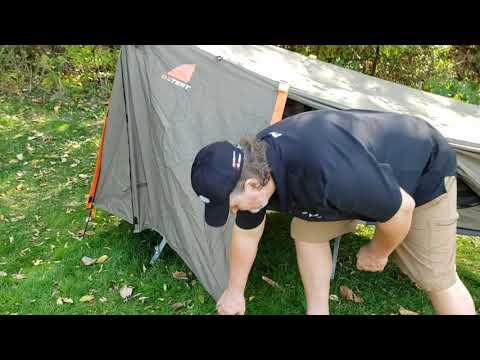 Oztent Bunker Pro Features - Part 1