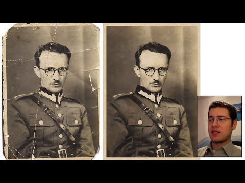 Poradnik: Ogólny retusz zniszczonej fotografii w Adobe Photoshop CS5