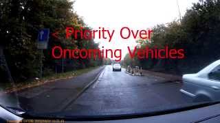DG59 WVH - 24/10/2015 - Bicester Oxfordshire - Dashcam
