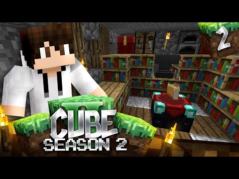 Minecraft Cube SMP S2: E2 - Enchanting!