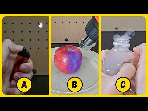72 Science Experiments, 24 are FAKE! (2 Truths & Trash - Season 3)
