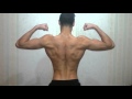 Teen Fitness Flex Video - 2nd Posing Video -