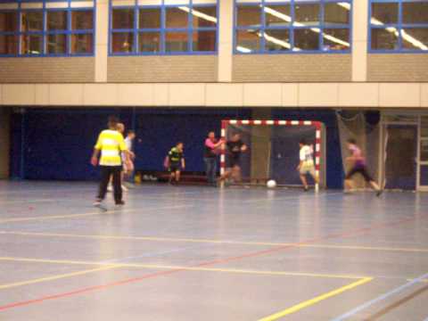 Anadolu Zaalvoetbal 17-11-2009 18:00-19:00 uur