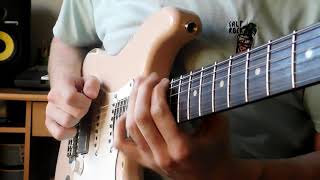 Video thumbnail for Shreddin' 80's Guitar Solo Dude by Sam Bell Guitar