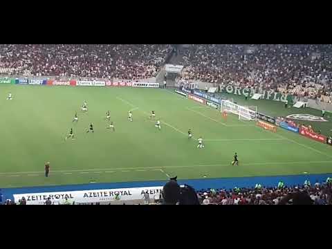 Gol Nenê - De Calcanhar - Flamengo 0x1 Fluminense (Da Arquibancada)
