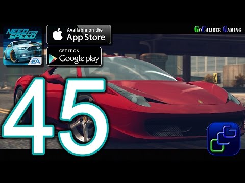 NEED FOR SPEED No Limits Android iOS Walkthrough - Part 45 - Underground: Chapter 8: Faceoff
