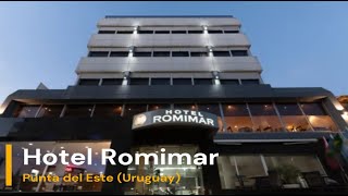 ROMIMAR HOTEL Punta del Este 🛏️ | Uruguay | Dormitorio, áreas de relax, piscina,