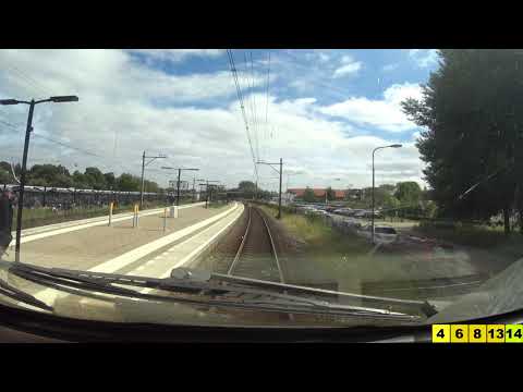 A train driver's view: Alkmaar - Arnhem CS, VIRM, 16-Jul-2019.
