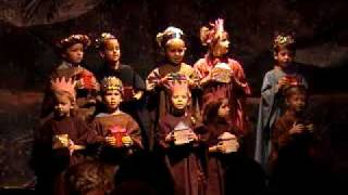 Kids Christmas Performance &quot;We Three Kings&quot;