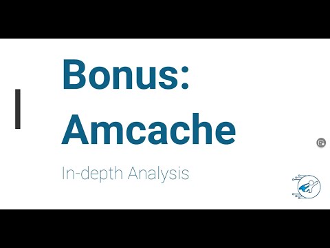 Practical Windows Forensics (PWF) - BONUS: Amcache in-depth analysis and why scheduled tasks matter