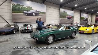 1971 Maserati Ghibli SS oldtimer te koop