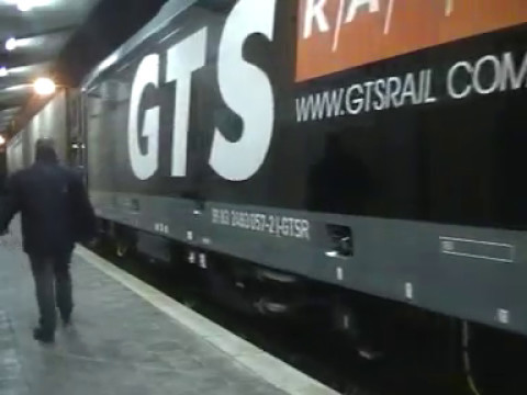 Partenza GTS in DT con il TCS Bari Lamasinata-Milano Smistamento