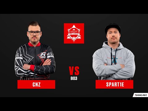 CNZ vs Spart1e | BO3 | Quake Pro League Season 2
