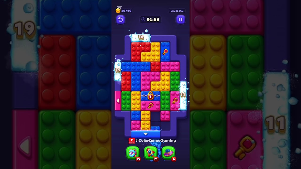 Block Out Level 262 thumbnail