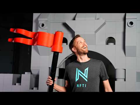 Printing a Castle: Bigger and Better than Ever! 