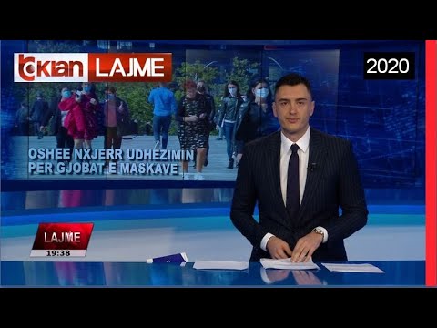 Edicioni i Lajmeve Tv Klan 2 Nentor 2020, ora 19:30 Lajme - News
