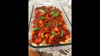 NHOQUE DE BATATA FÁCIL E RÁPIDO