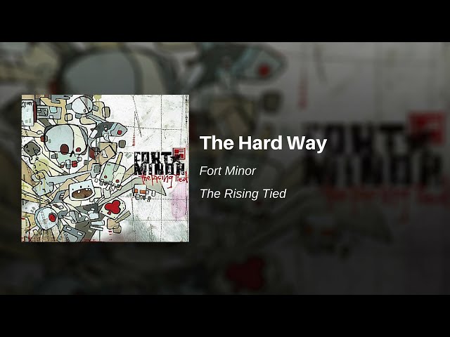 Fort Minor - The Hard Way (Instrumental)