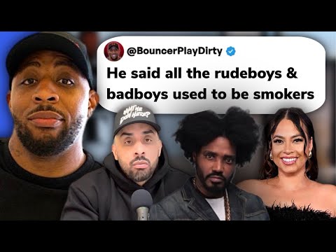 Young Spray Crashes Out When Host Asks If He Still Smokes Cr*ck