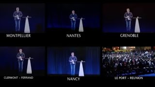 MÉLENCHON : MULTI-MEETING EN HOLOGRAMME - #LaForceDuPeuple