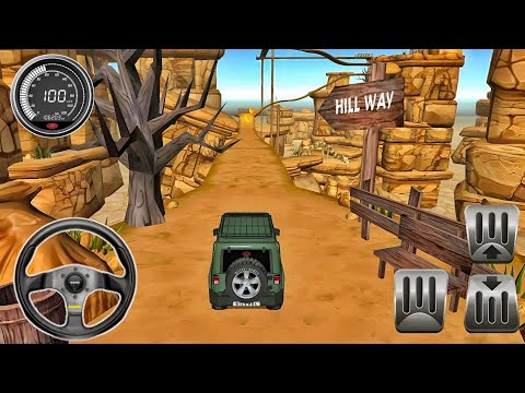Impossible Levels Car Stunt Simulator ! Moutain Climb 4x4 : Car Drive Game - Android Gameplay #2