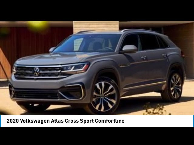 2020 Volkswagen Atlas Cross Sport Comfortline in Cars & Trucks in Strathcona County