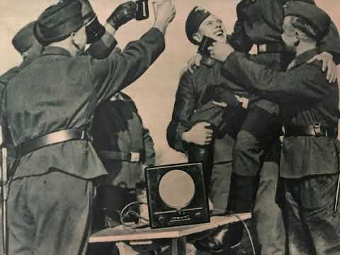 Orchester Franz Teddy Kleindin, Evi Marlen, An der Donau steht Marika, Foxtrot, Berlin, 1944