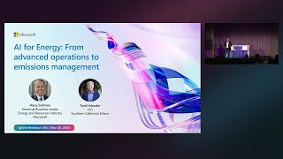 AI for Energy: From advanced operations to emissions management