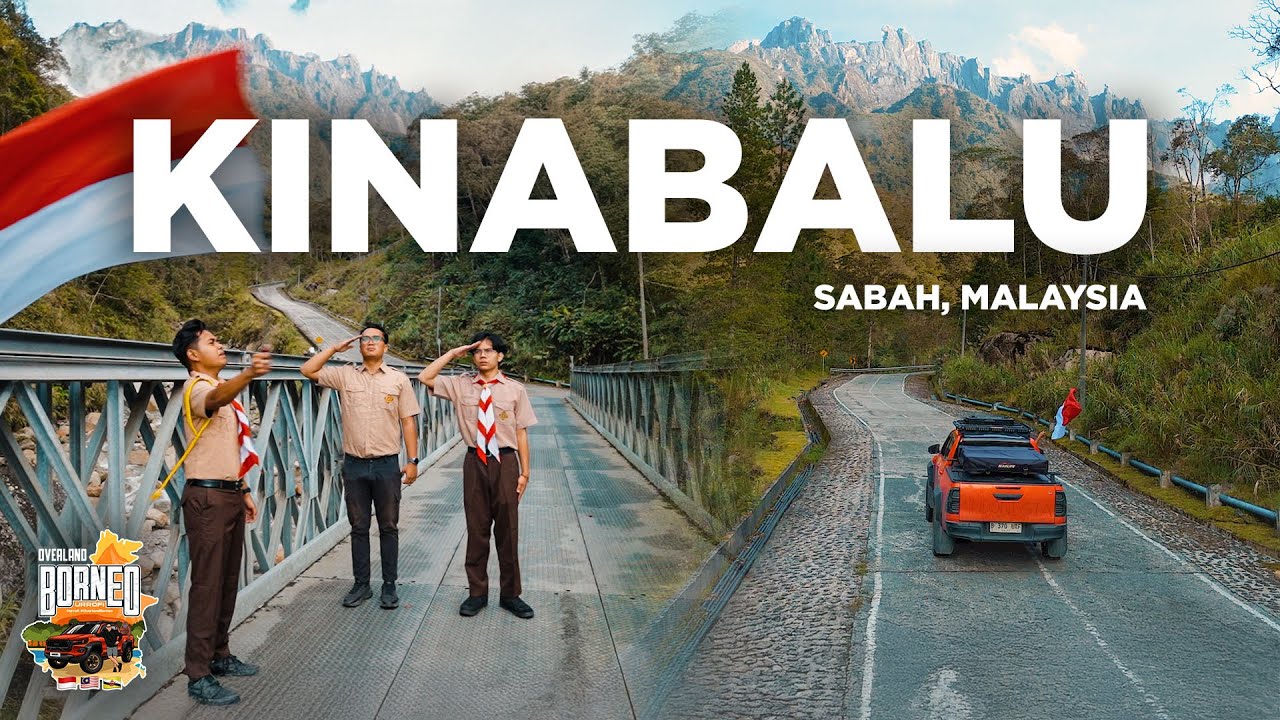 SUCCESSFUL ROADTRIP to KINABALU & UJUNG BORNEO 🇲🇾 // #OverlandBorneo EP. 12