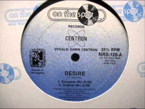 Centron- Desire(High-Energy)